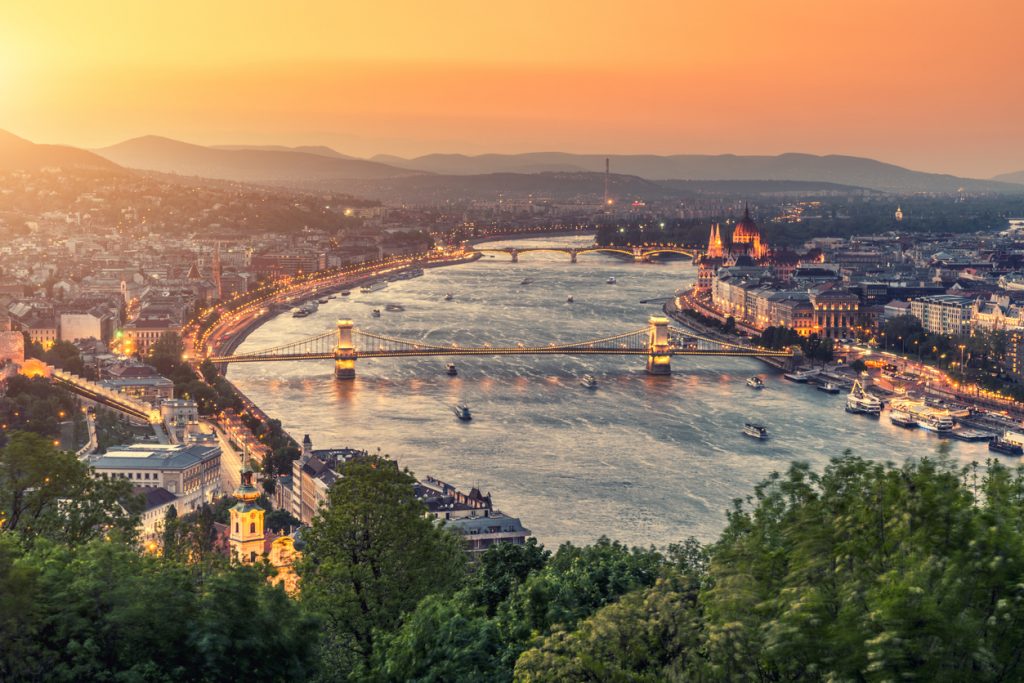 Budapeşte Rota