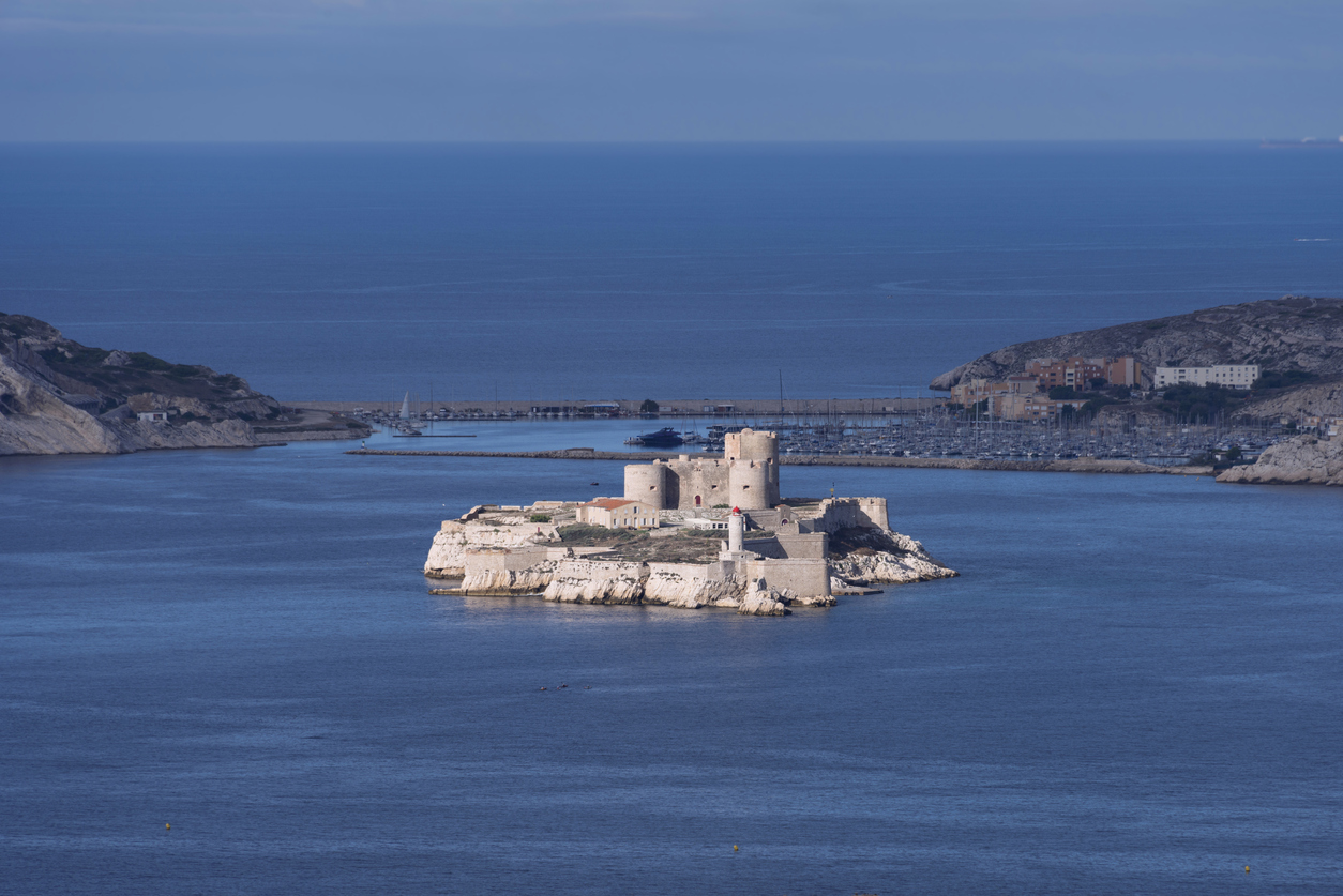 Château d’If, Marsilya'da bir ada hapishanesi