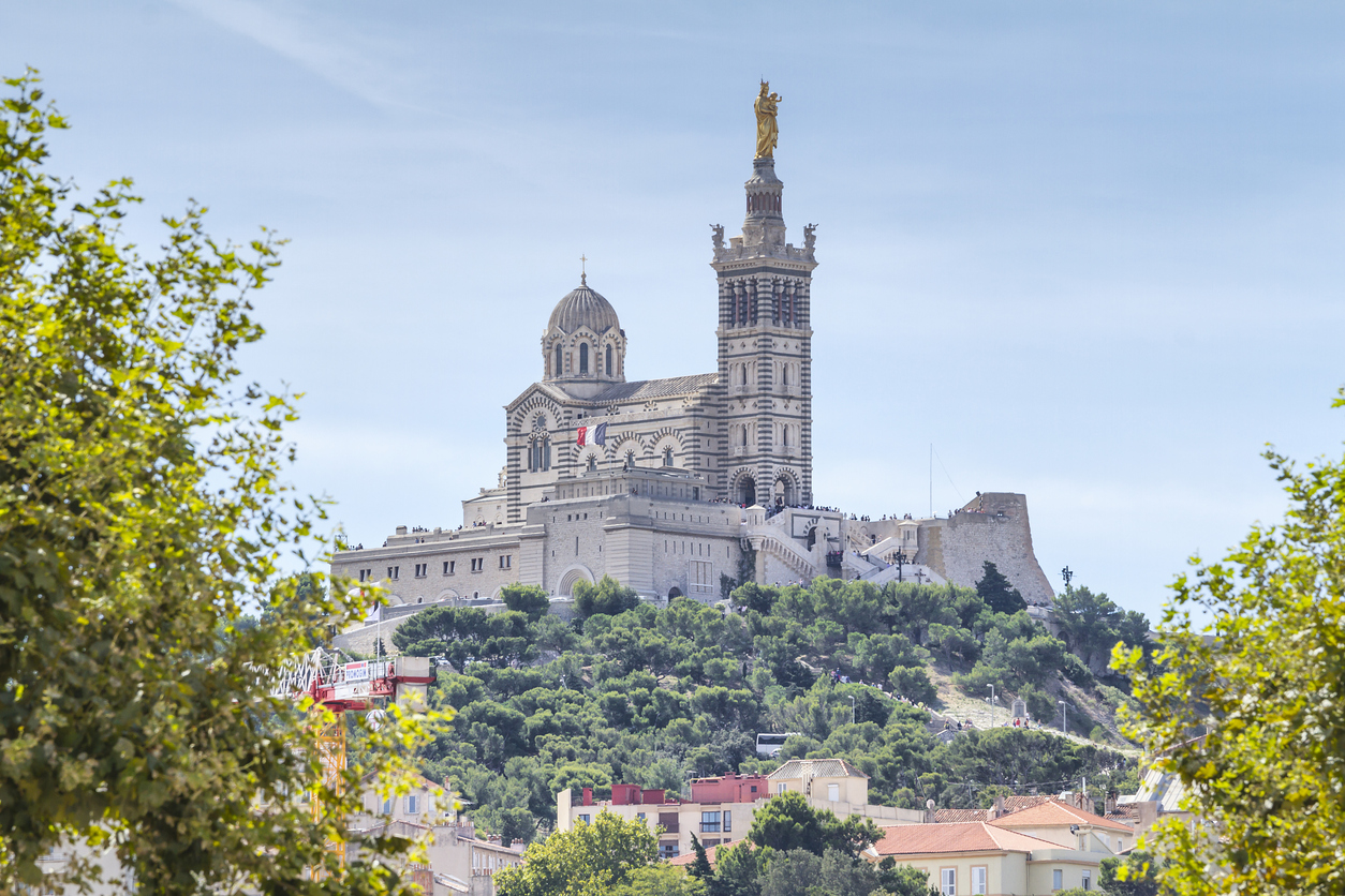 Notre Dame de la Garde Bazilikası, Marsilya