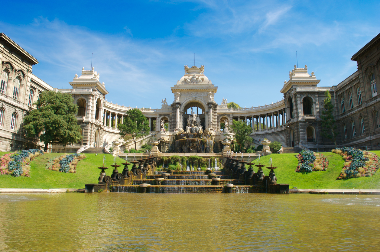 Parc Longchamp, Marsilya'da bir park ve müze
