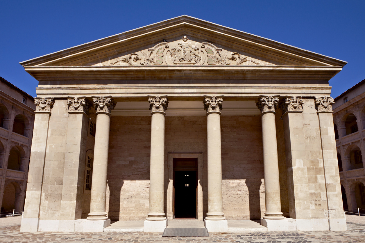 la Vieille Charité, Marsilya'da bir müze