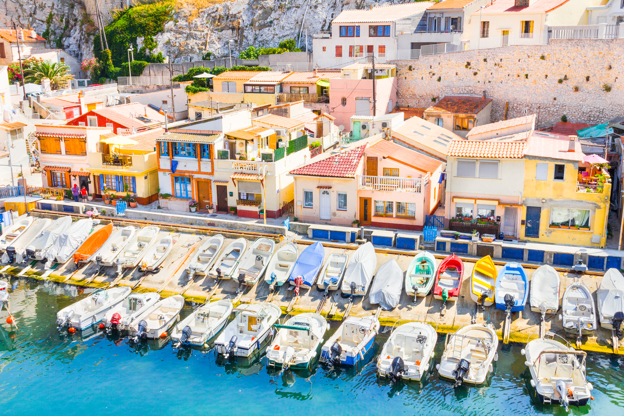 Marsilya Limanı, le Vieux Port