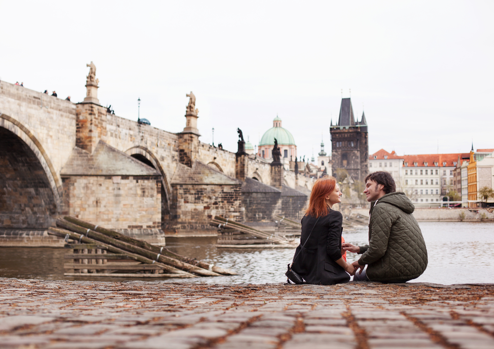 Prag'da Sevgililer Günü