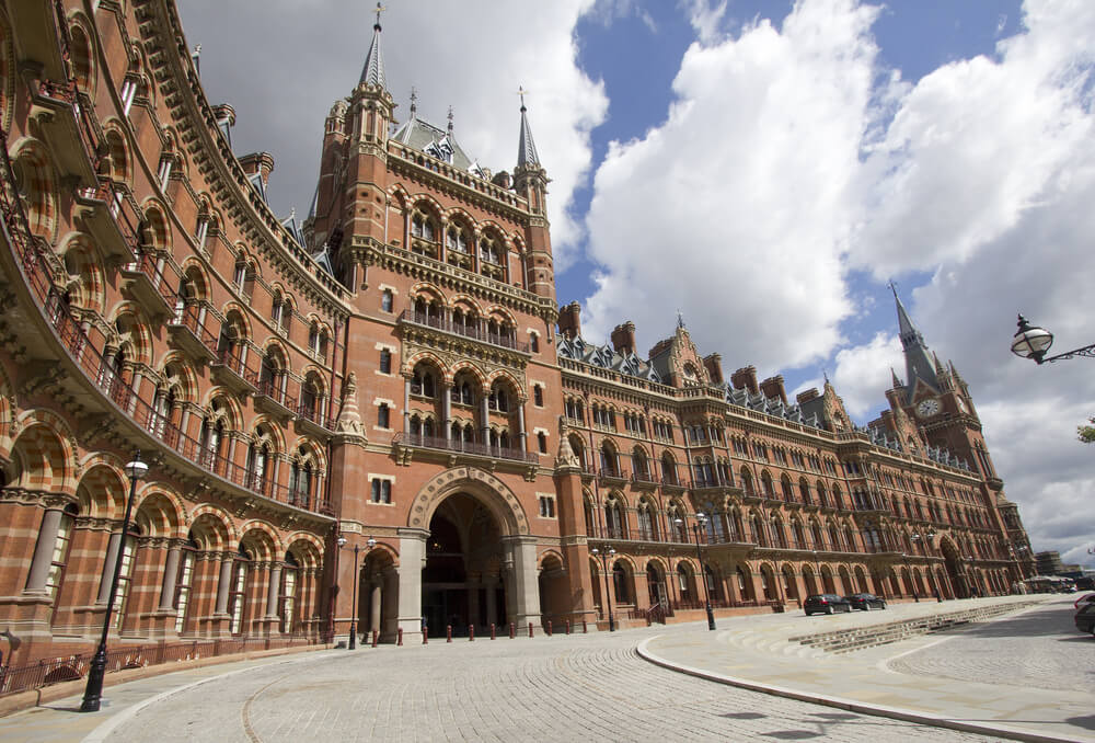 pancras-londra