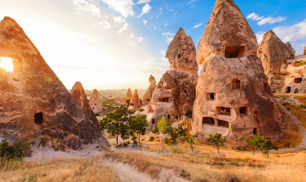 Baharda Kapadokya Tatili