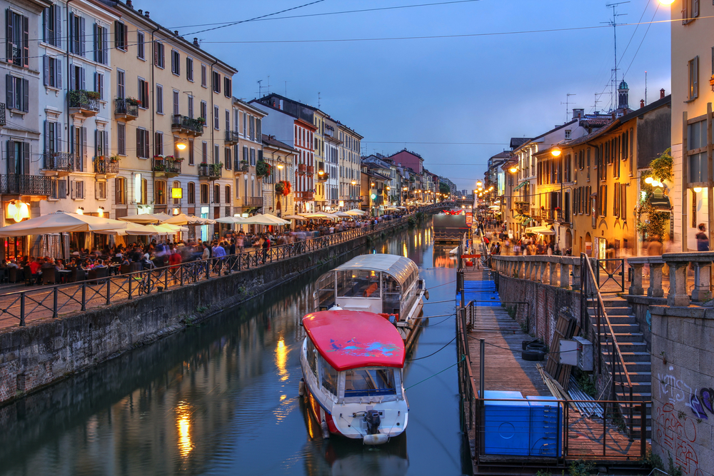 milano navigli