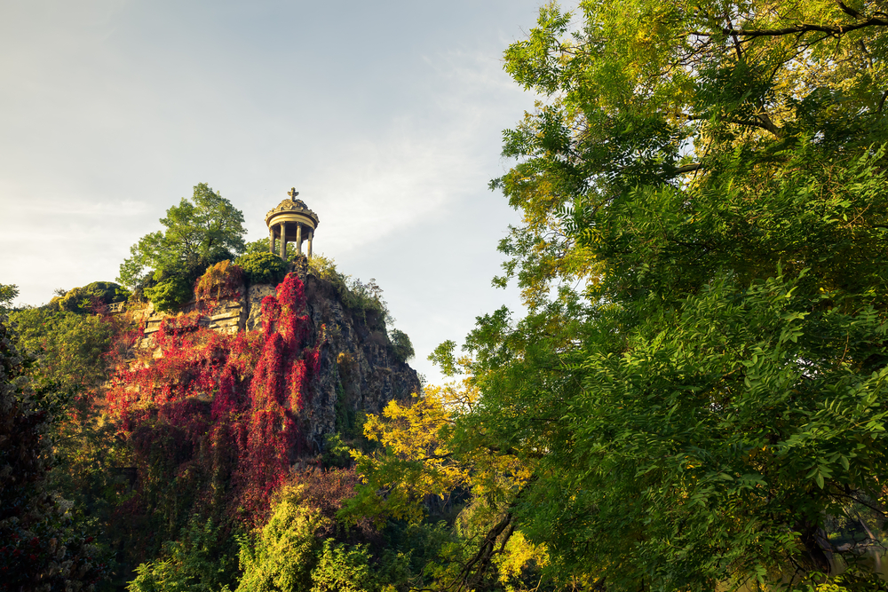 Parc des Buttes-Chaumont, Paris
