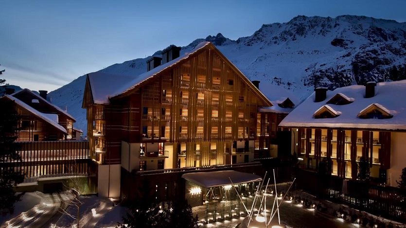 The Chedi Andermatt Otel, isviçre.