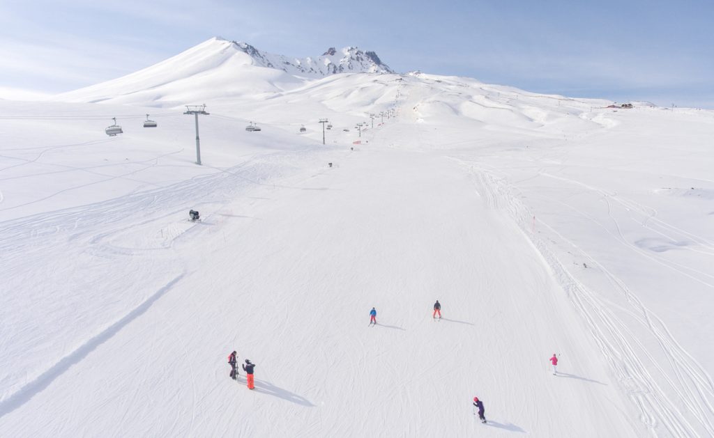 Erciyes Kayseri Kış Tatili