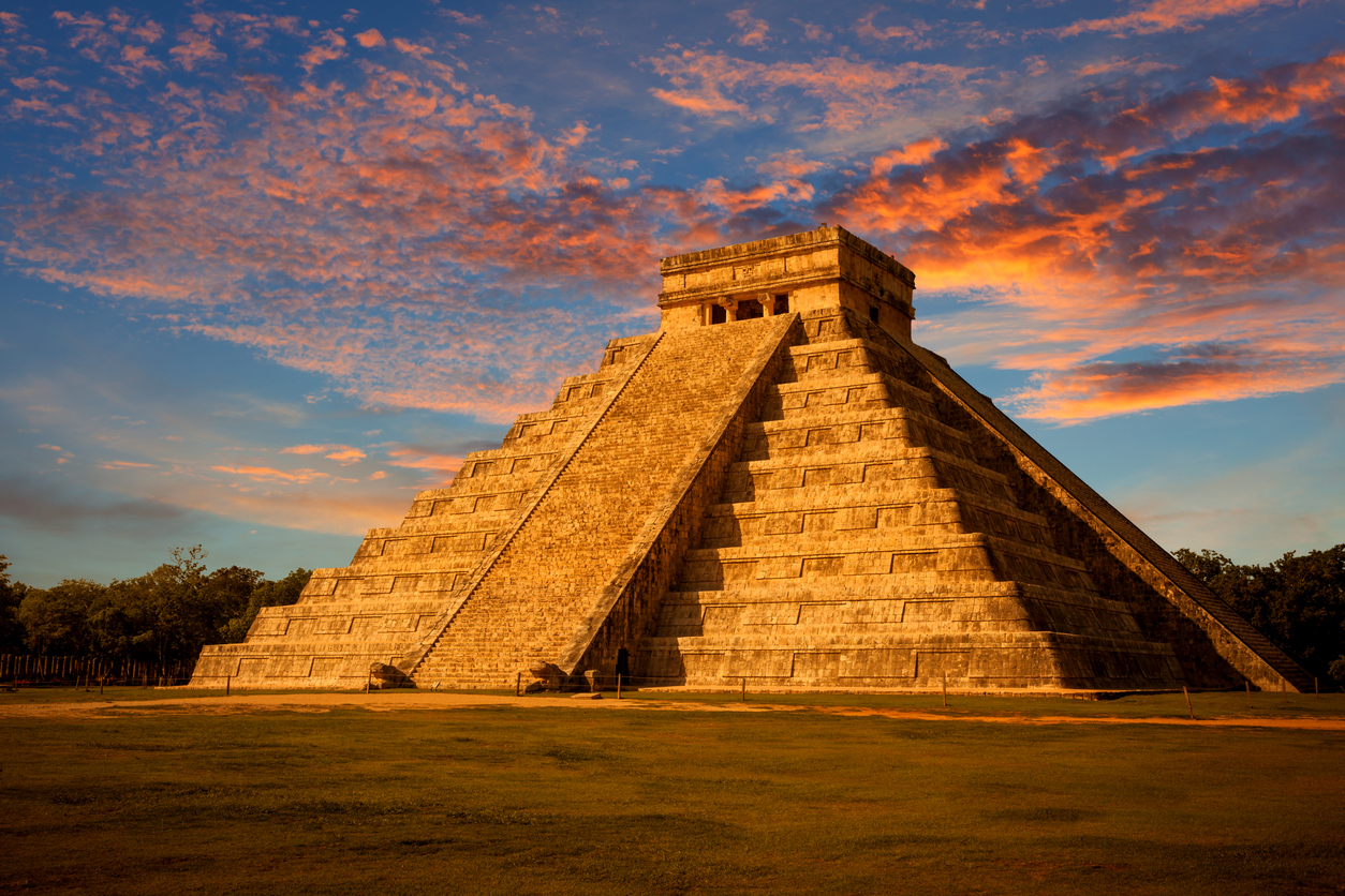 El Castillo (Kukulkan TapÄ±naÄÄ±), Meksika