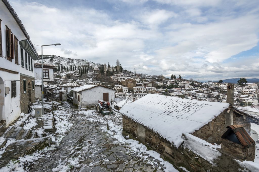 Şirince İzmir Kış Tatili