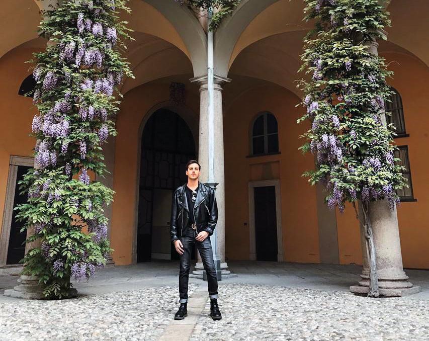 Brera, Milano.