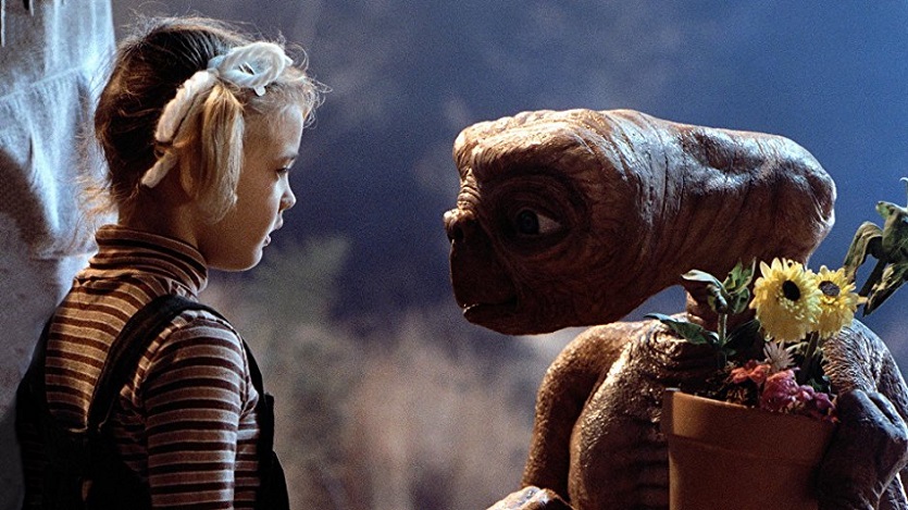 E.T. the Extra Terrestrial filmi. 