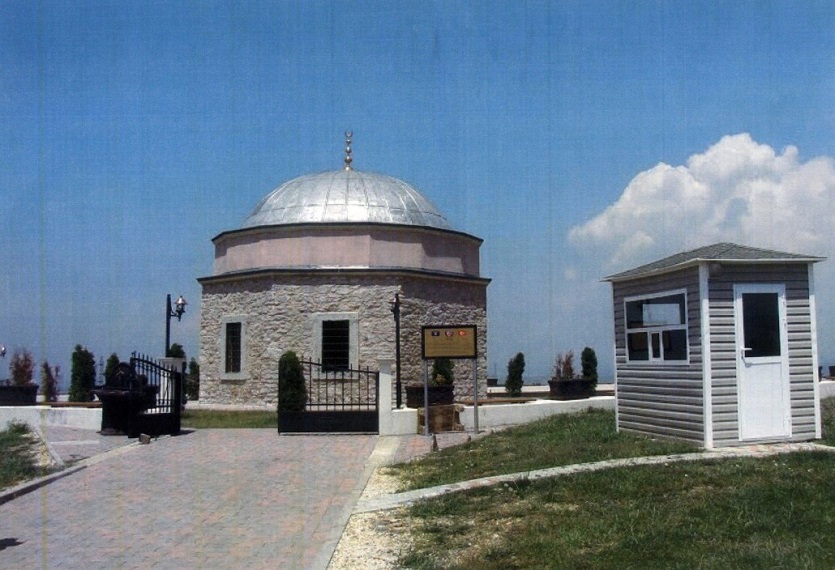 Gazi Mestan Türbesi 