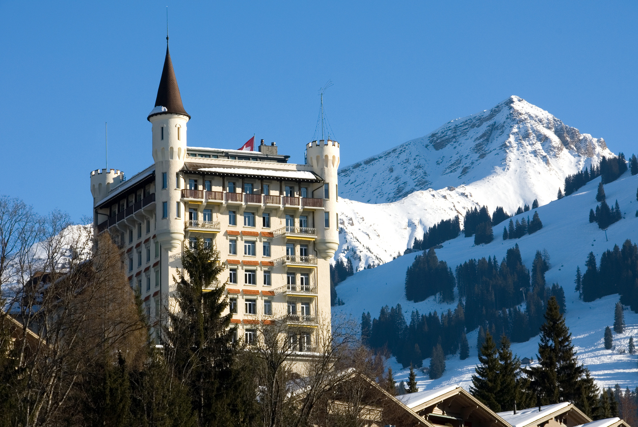 Gstaad Kasabası