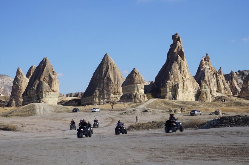 ATV sürüşü, Kapadokya. 