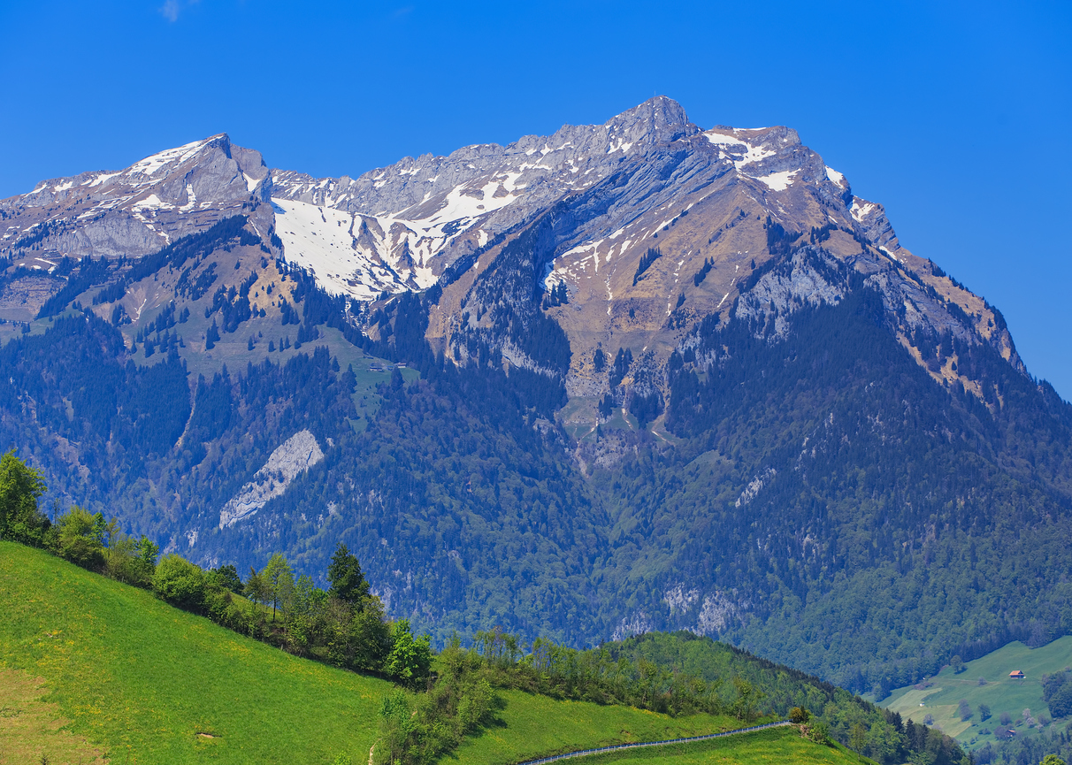 Stanserhorn Tepesi