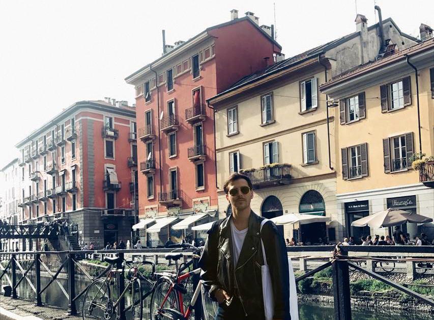 Navigli, Milano.