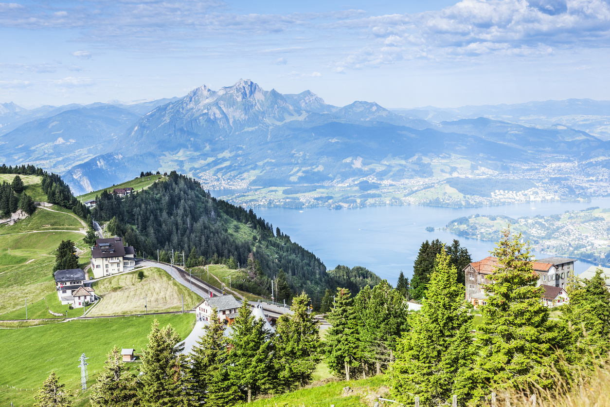 Rigi zirvesi