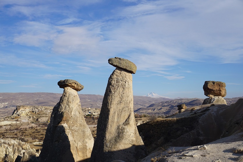 Peri bacaları, Kapadokya. 