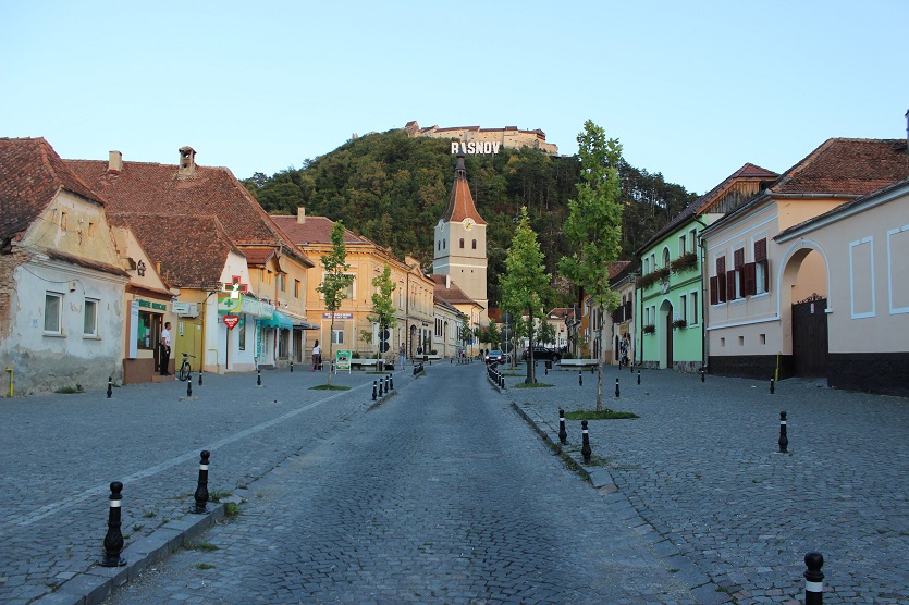 Raşnov, Transilvanya.