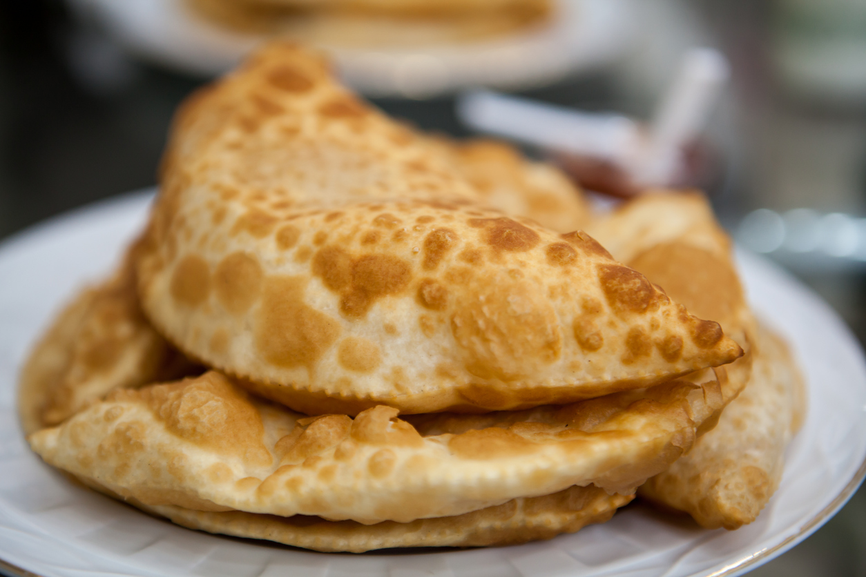 Eskişehir çiğbörek.