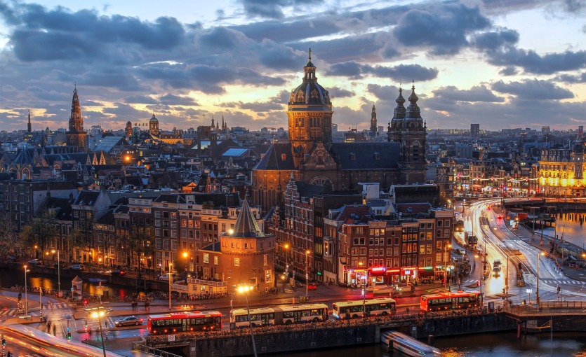Amsterdam, Hollanda.