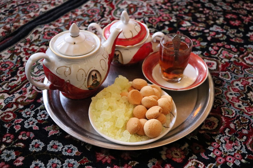 İran çay kültürü