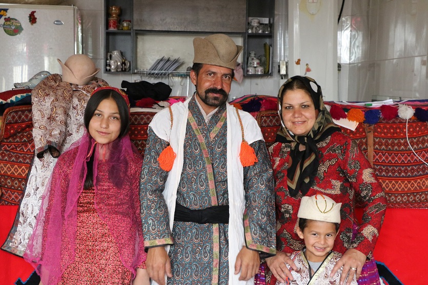 Geleneksel kıyafetler