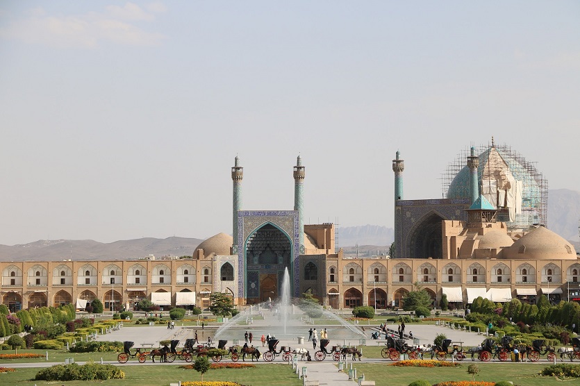 İsfahan yapıları.