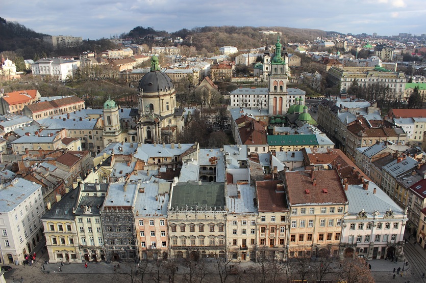 Lviv'in gezilecek yerleri