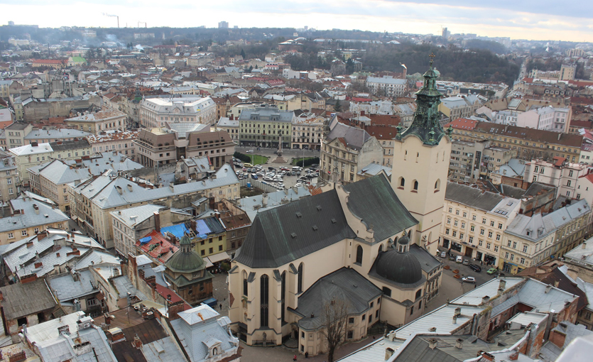 Lviv gezisi.