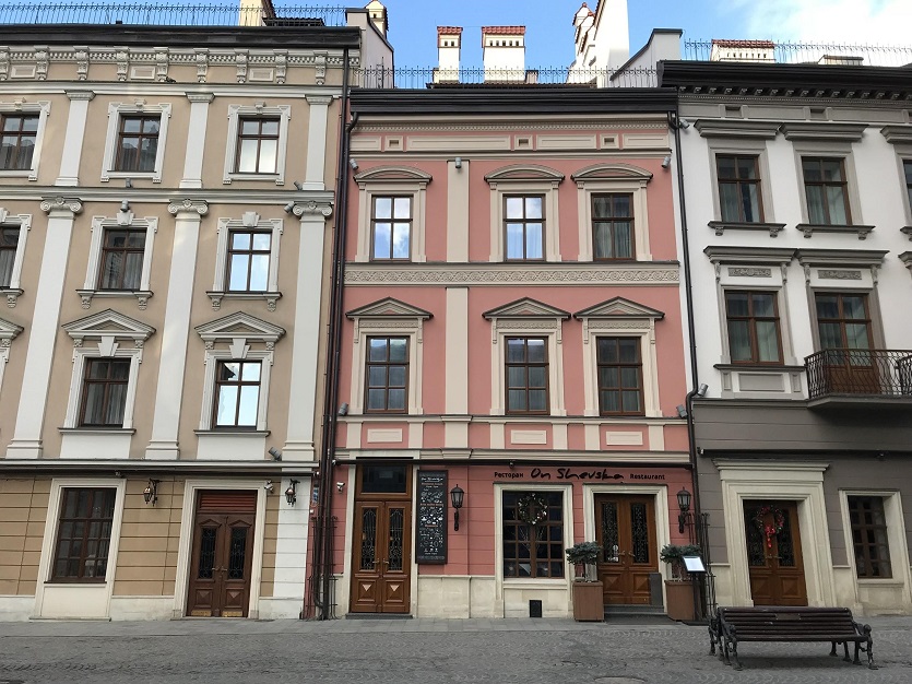 Lviv, yemek yenecek yerler.