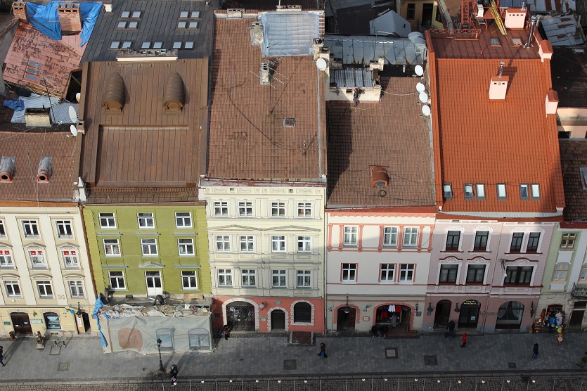 Lviv otelleri ve konaklama. 