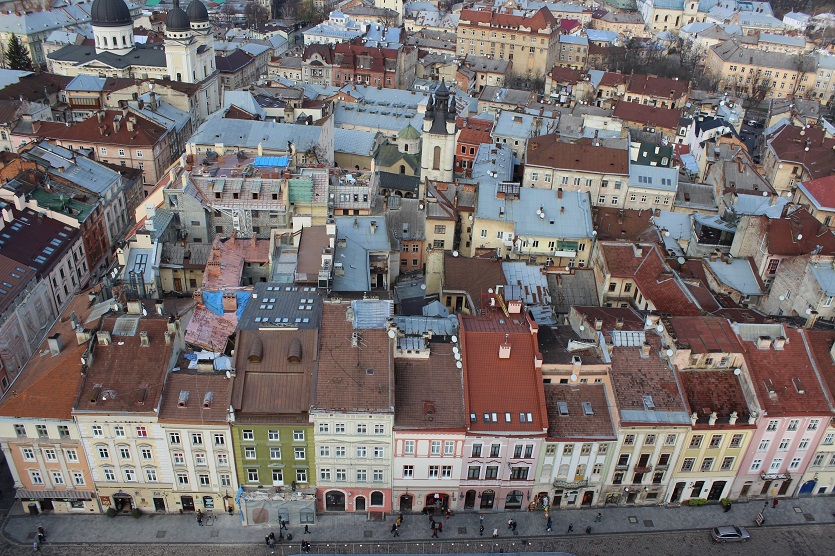 Lviv yolculuğu süresi.