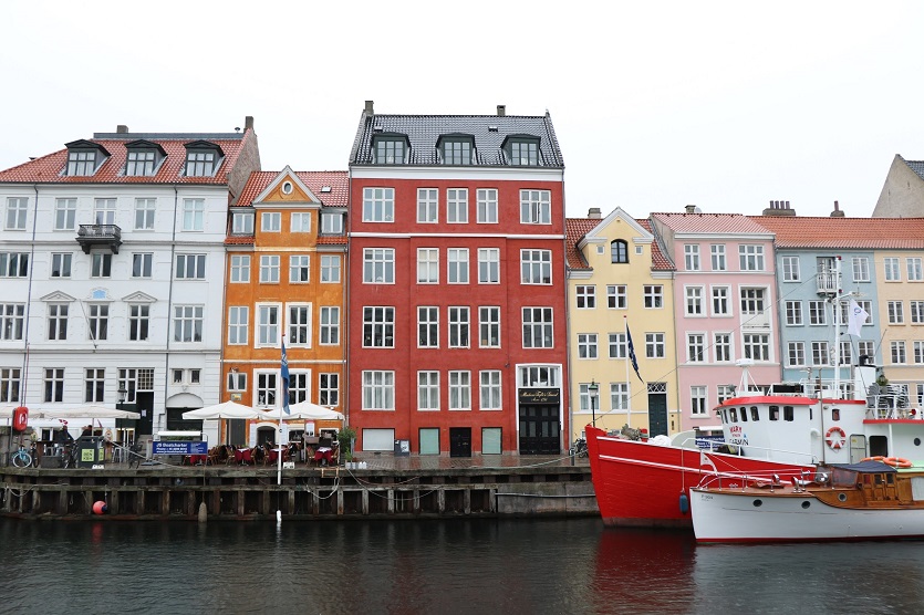 Nyhavn, Kopenhag.
