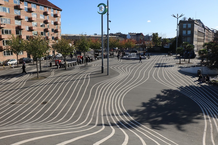 Superkilen Park, Kopenhag.