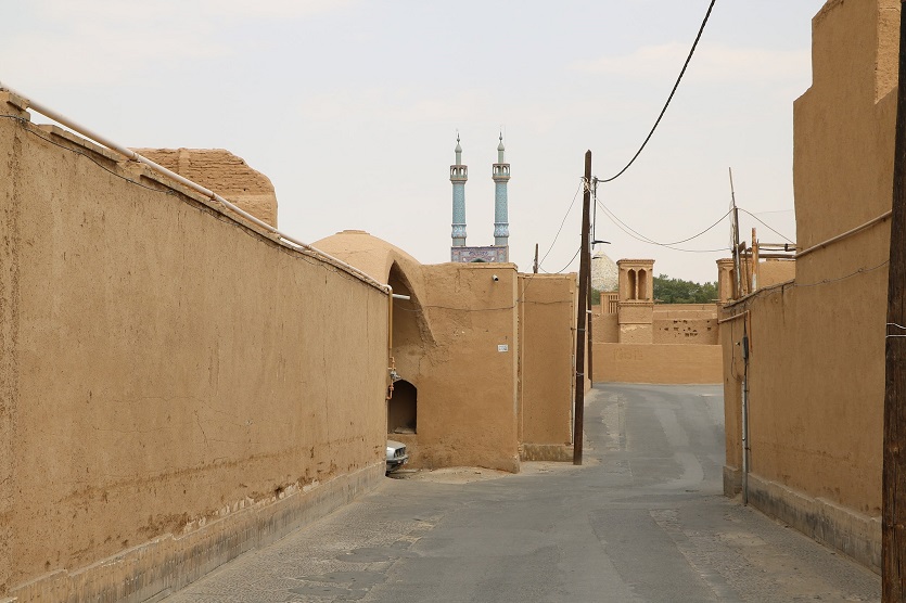 Yazd şehri mimarisi