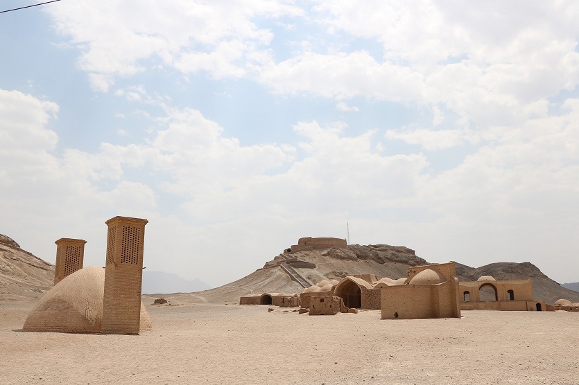 Yazd şehri.