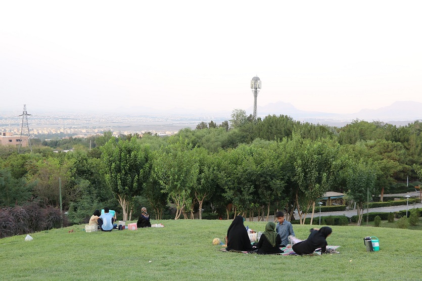 İsfahan parkları.