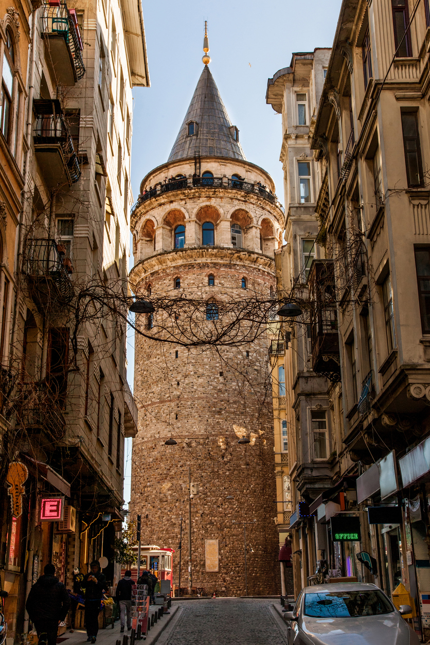 Galata Kulesi rivayetleri.