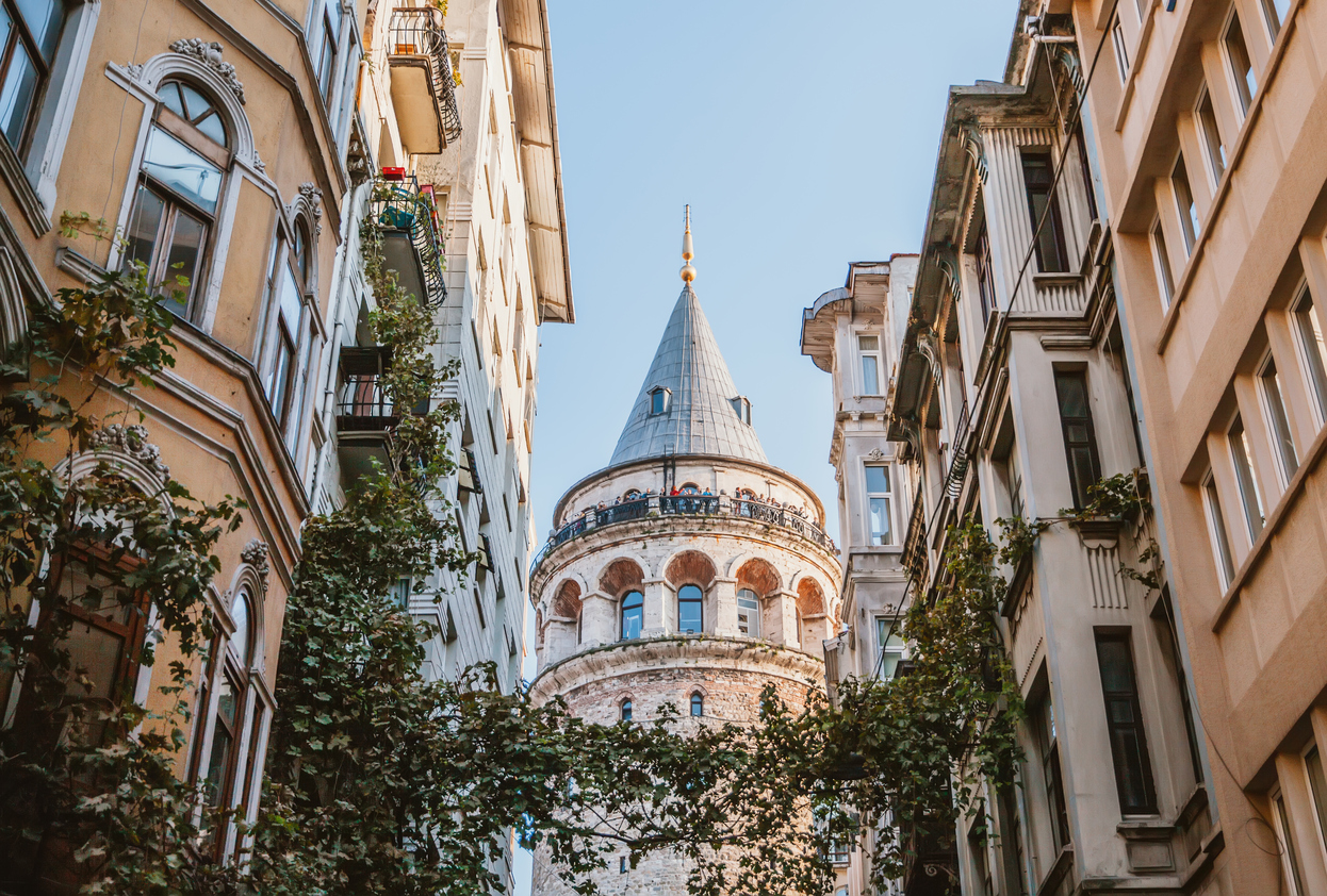 Galata Kulesi ara sokakları