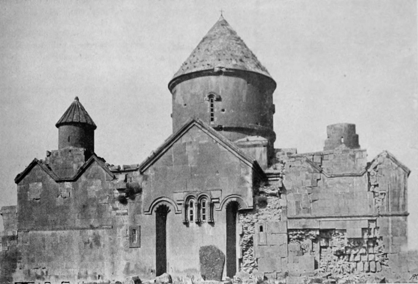 Kars Horomos Manastırı 