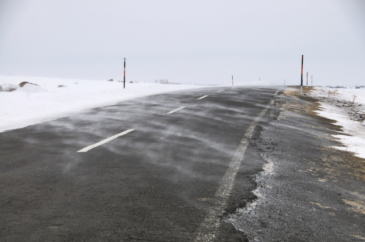 Kars yol durumu