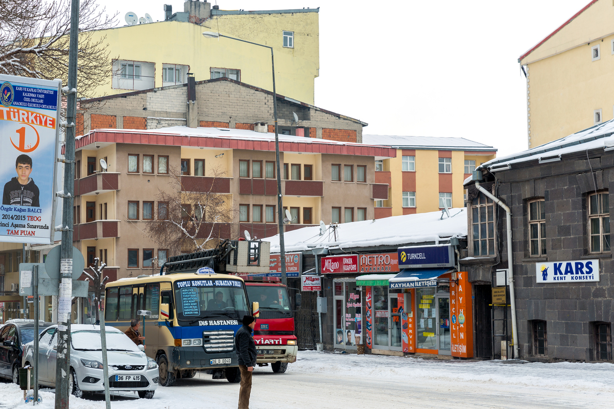 Kars gezilecek yerler