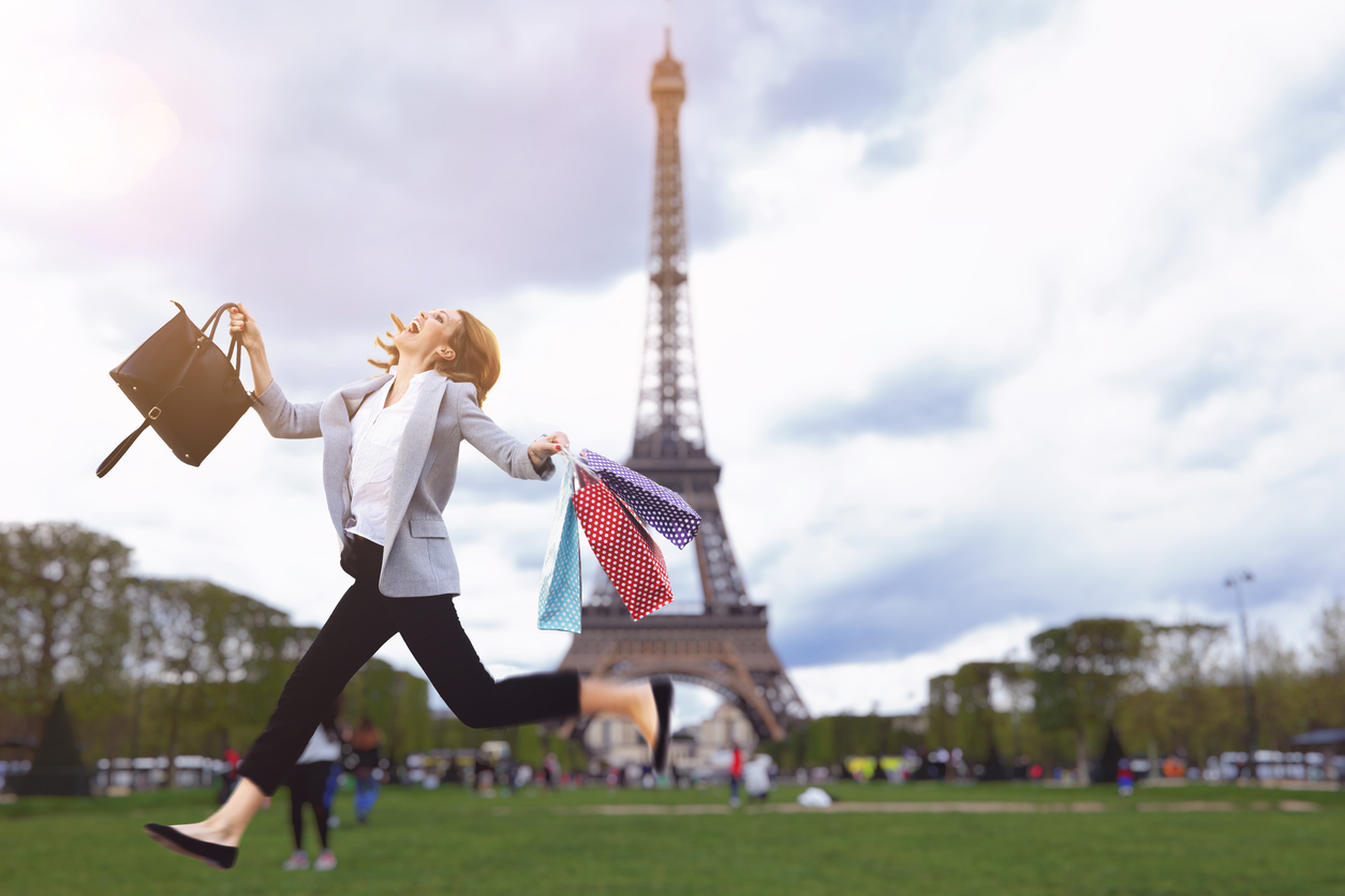 Paris'ye nerede alışveriş yapılır?