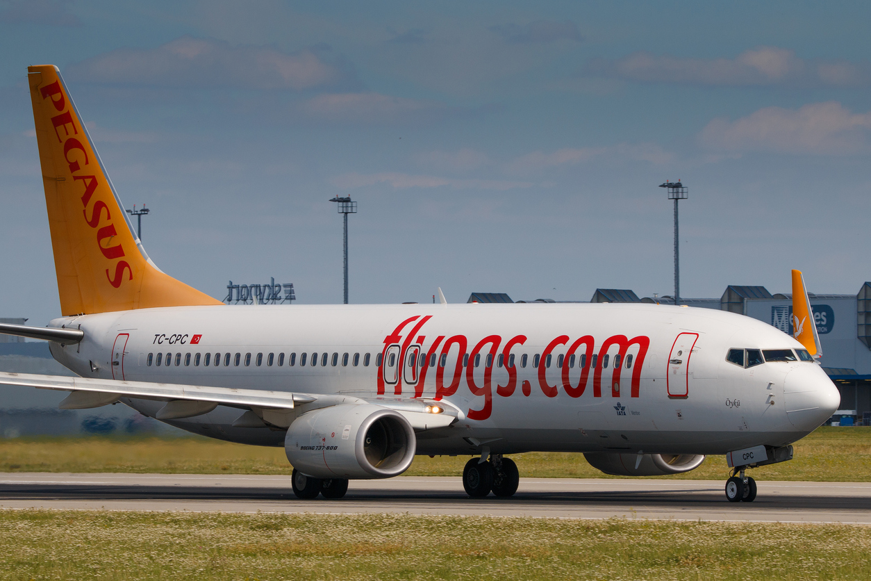 Pegasus uçak bileti