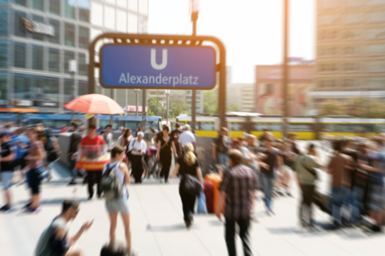 Berlin şehir merkezi