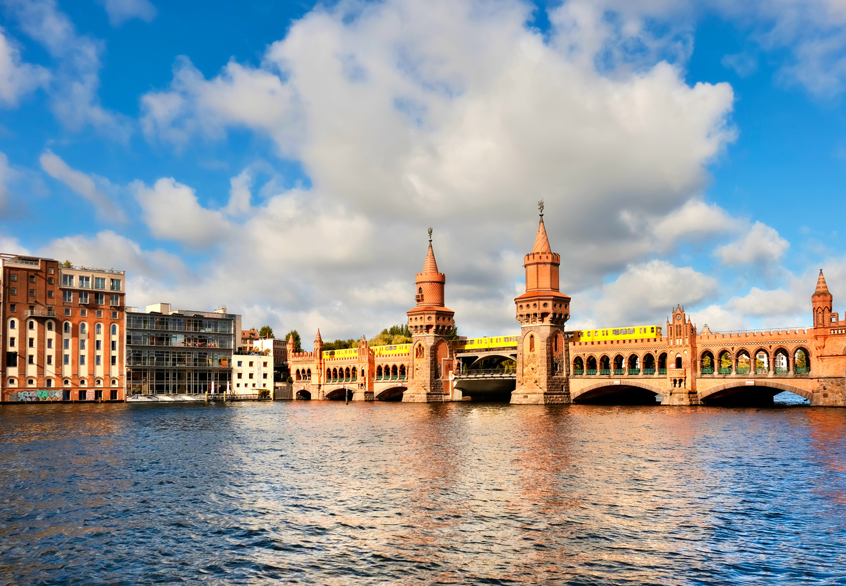 Berlin'de turistik yerler