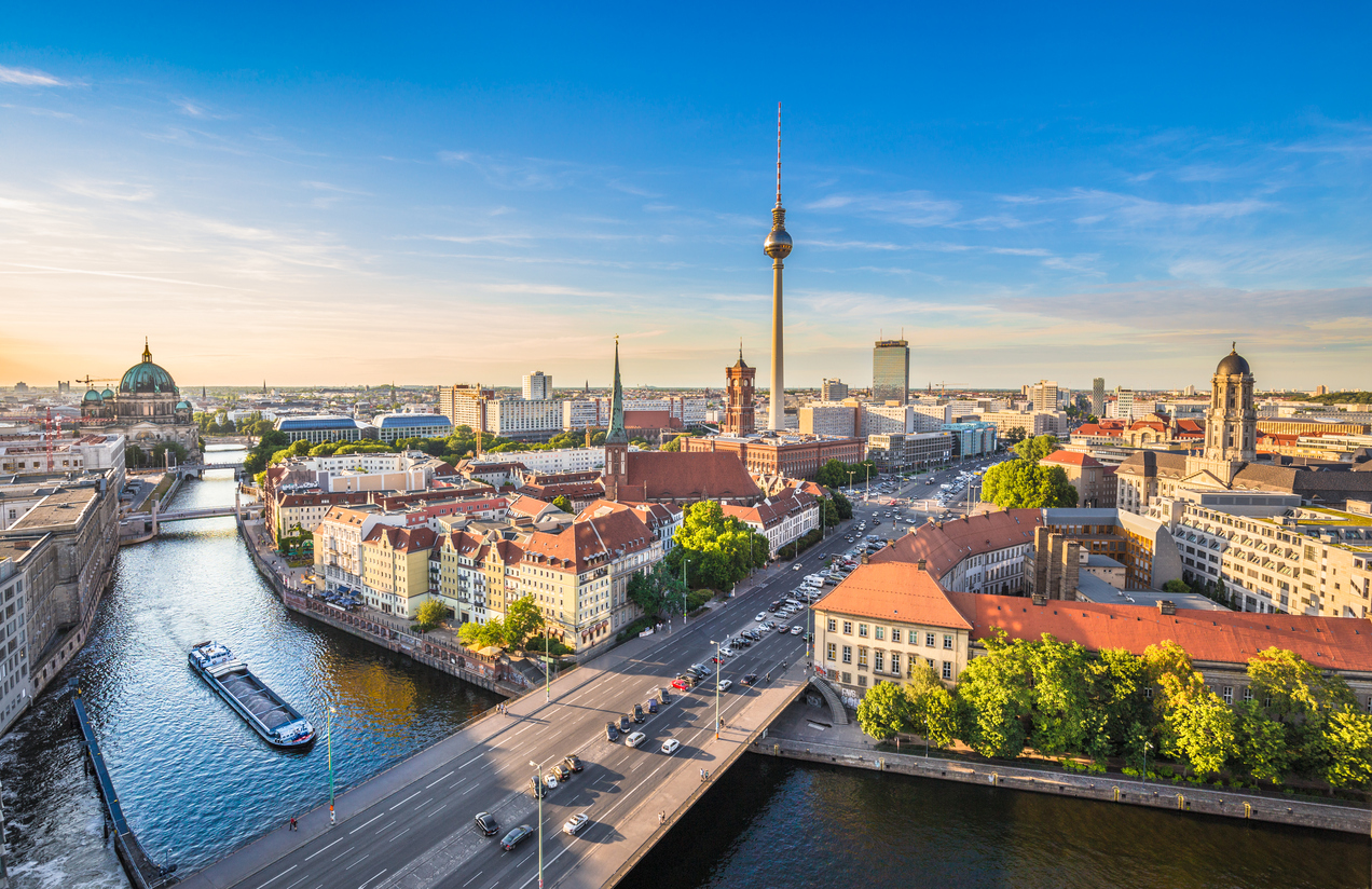 Berlin'de toplu taşıma